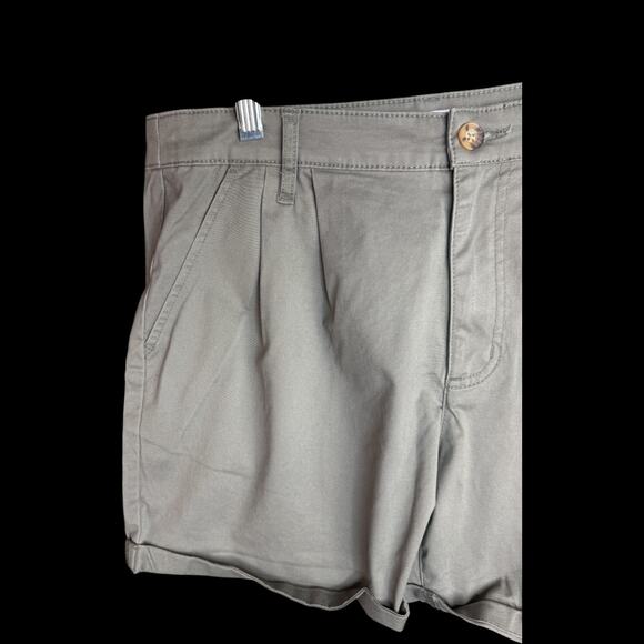 Candace Cameron Bure Women's Petite Shorts Olive Stone 10 Petite NWOT Summer‎ - Picture 5 of 10